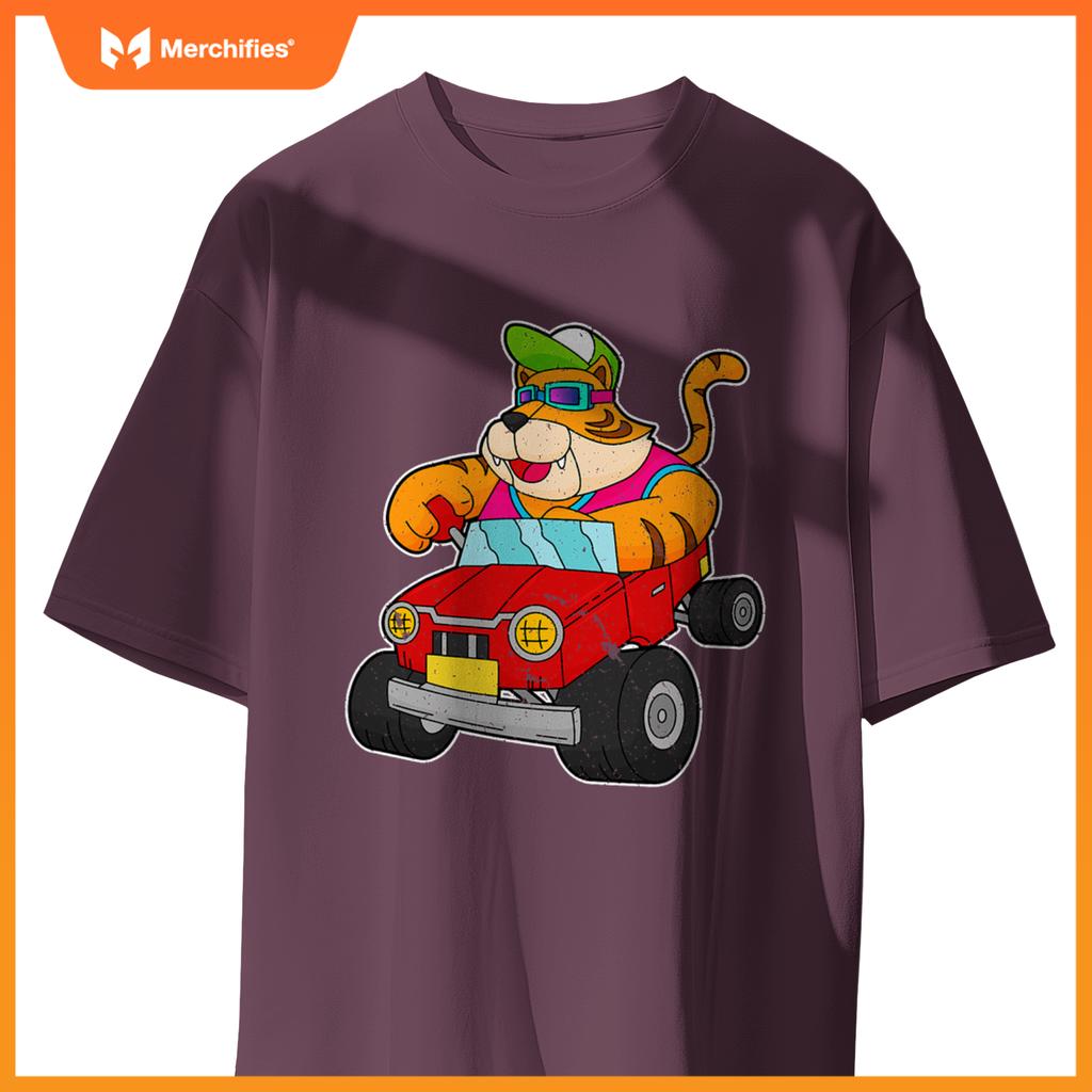 Tiger Car T-Shirt