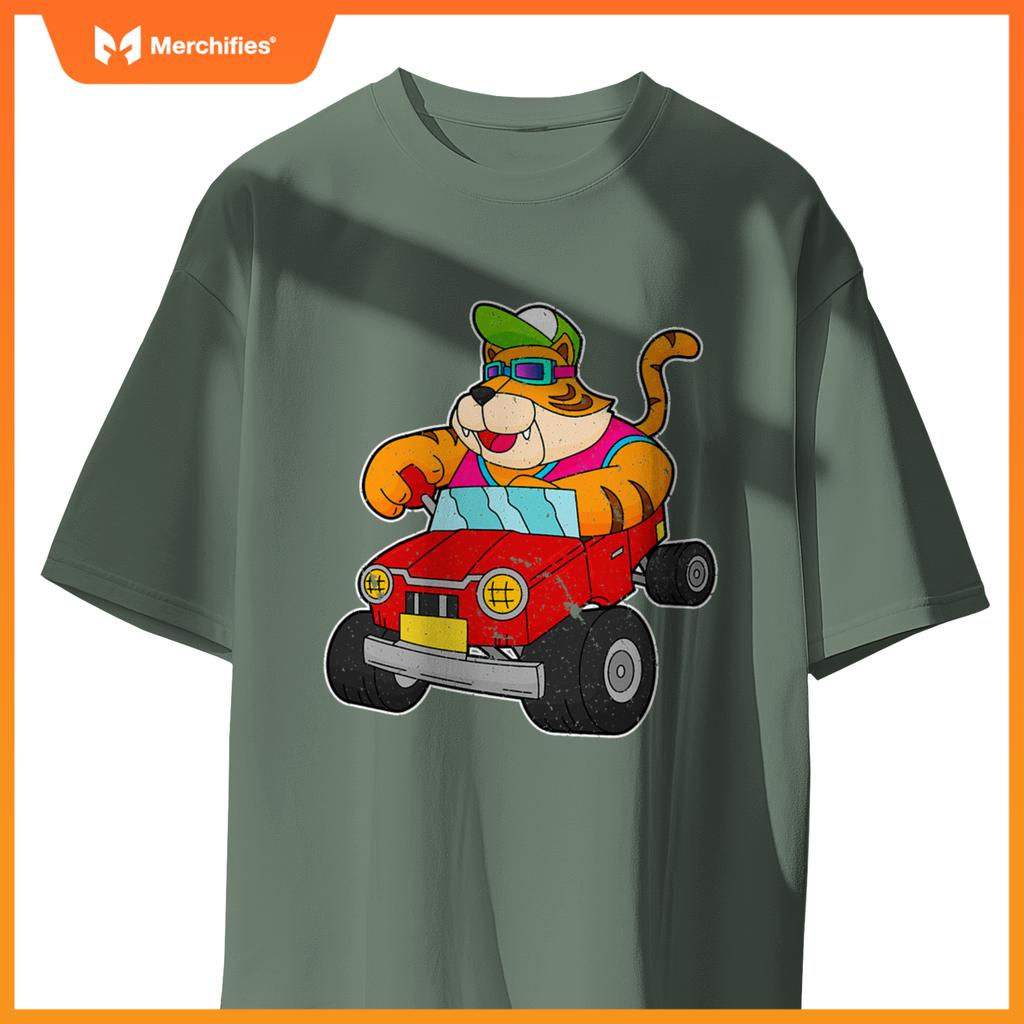 Tiger Car T-Shirt