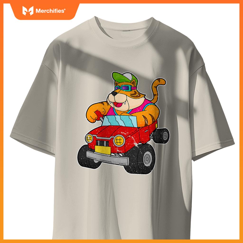 Tiger Car T-Shirt