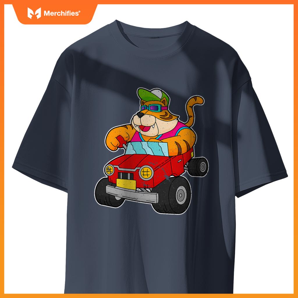 Tiger Car T-Shirt