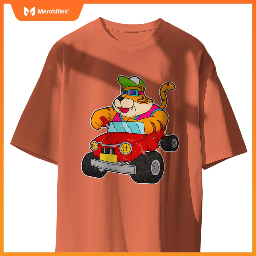 Tiger Car T-Shirt