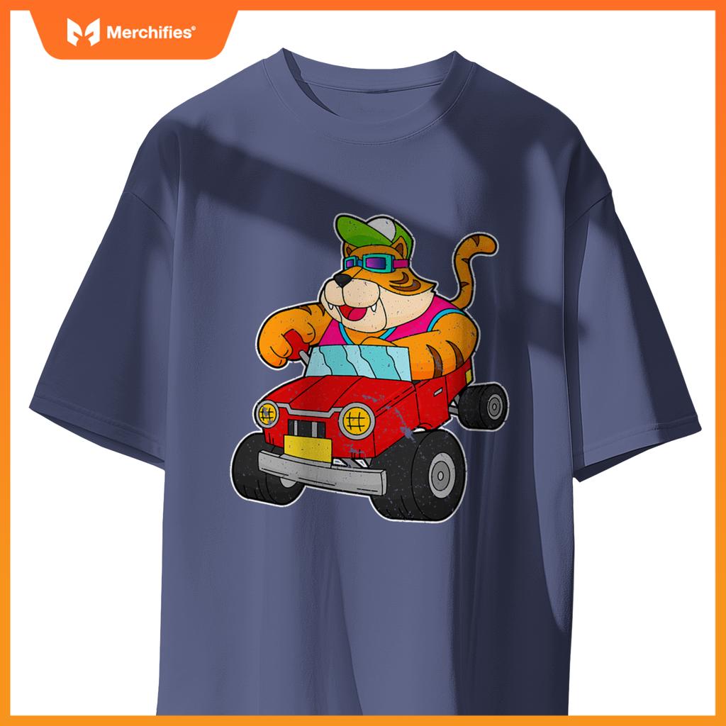 Tiger Car T-Shirt