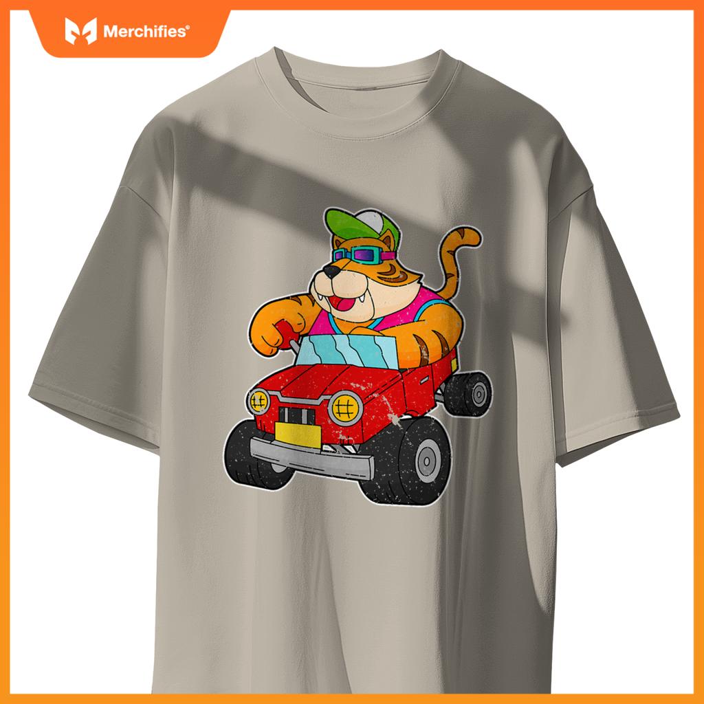 Tiger Car T-Shirt