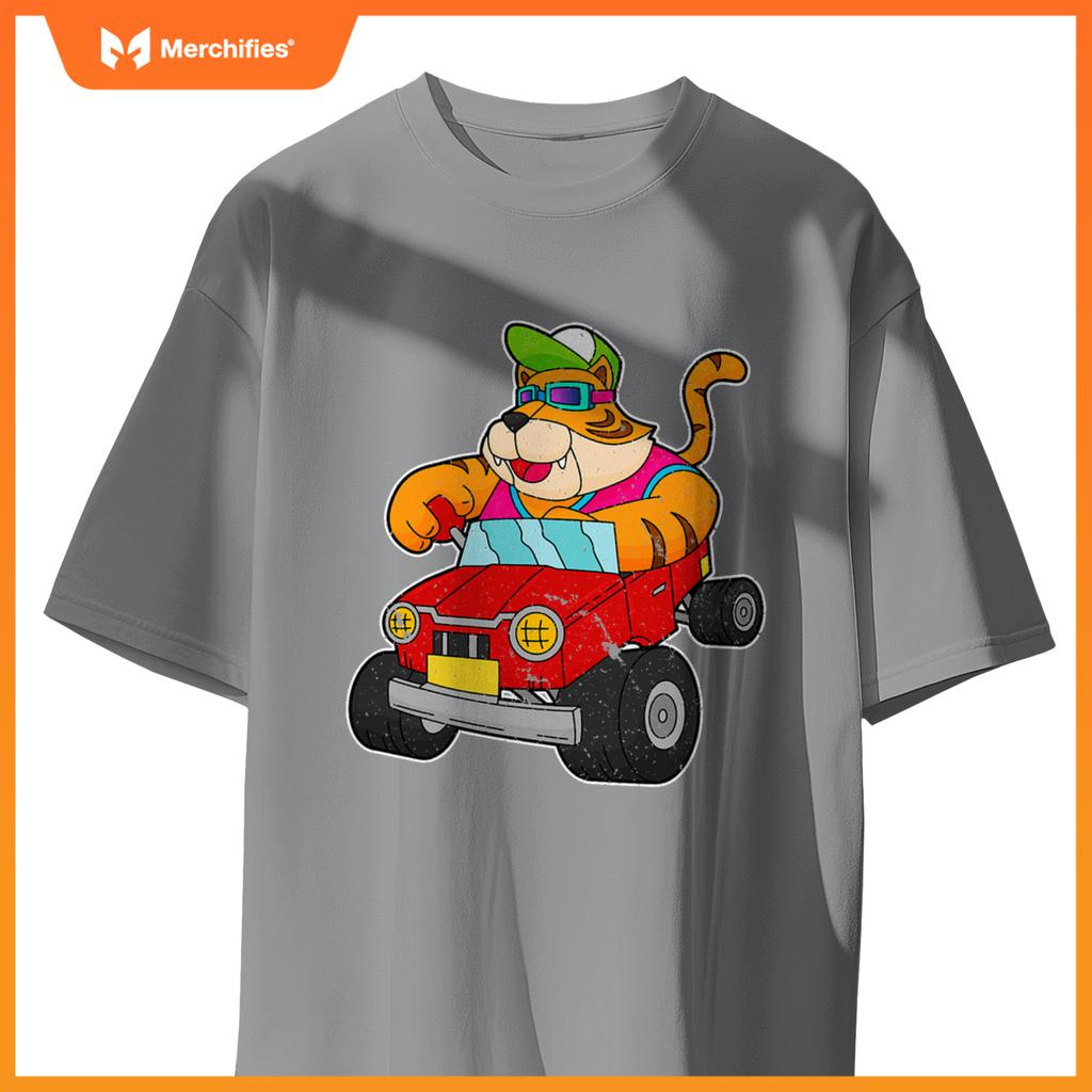Tiger Car T-Shirt
