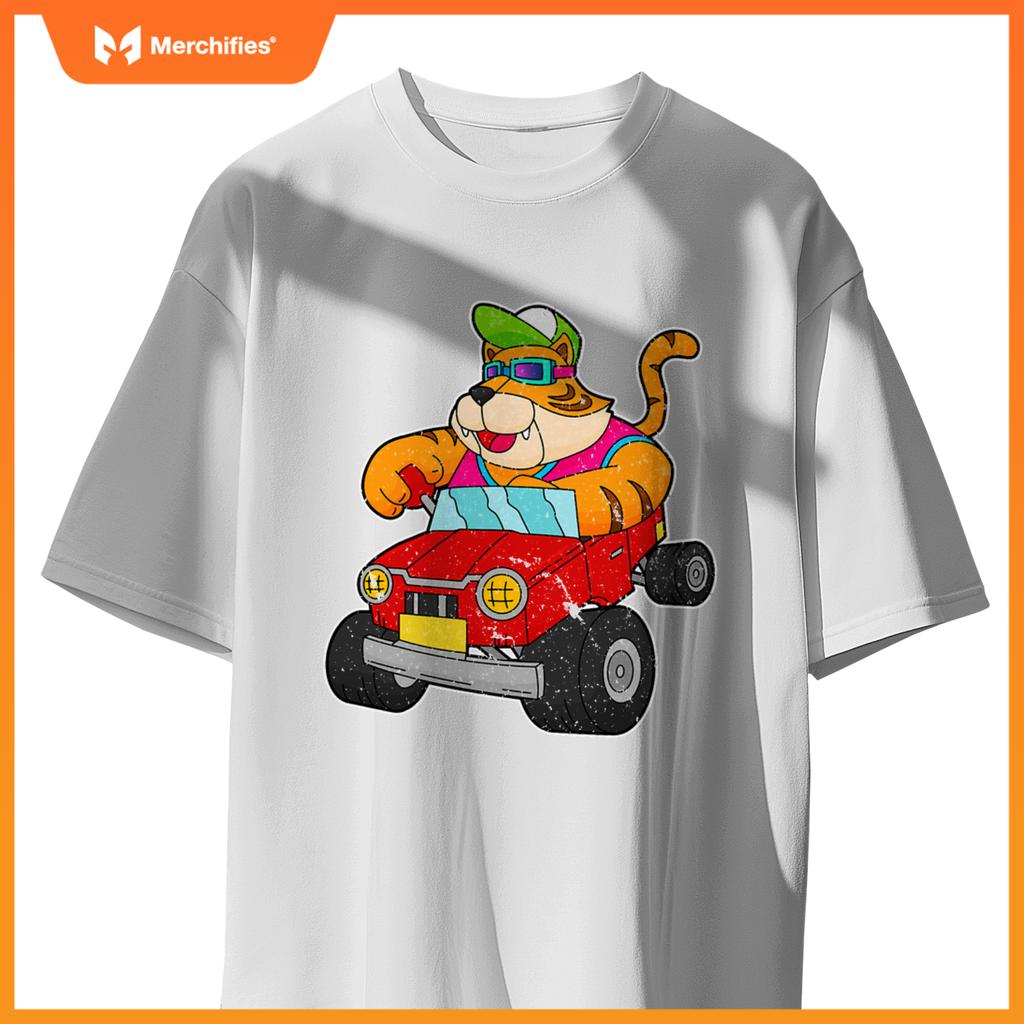 Tiger Car T-Shirt