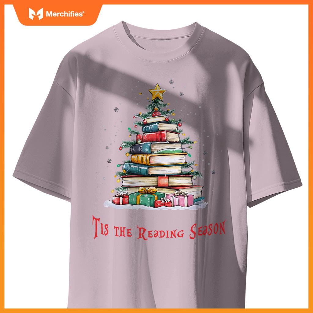 Tis season to be reading christmas teacher reading love