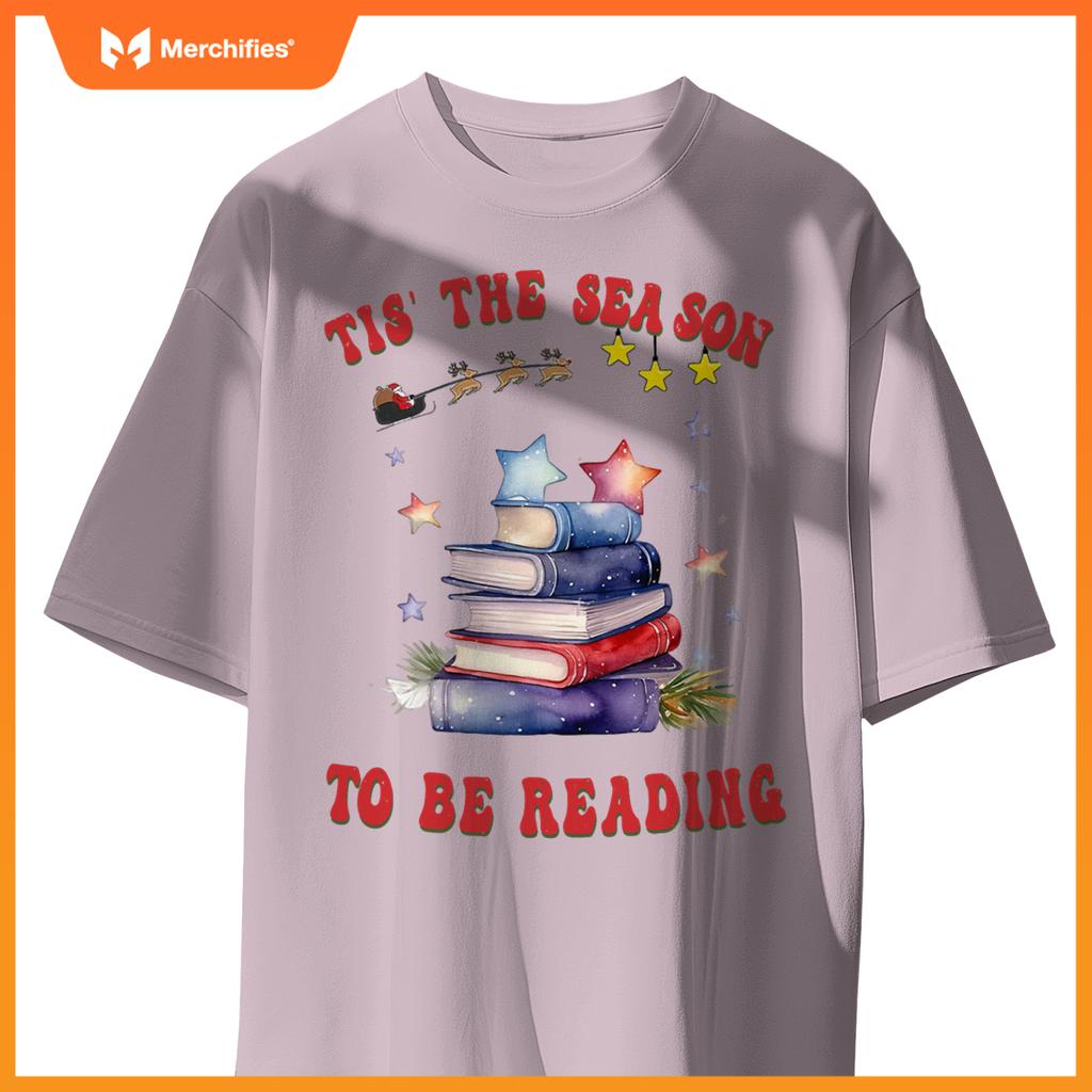 Tis  season to be reading, reading teacher christmas