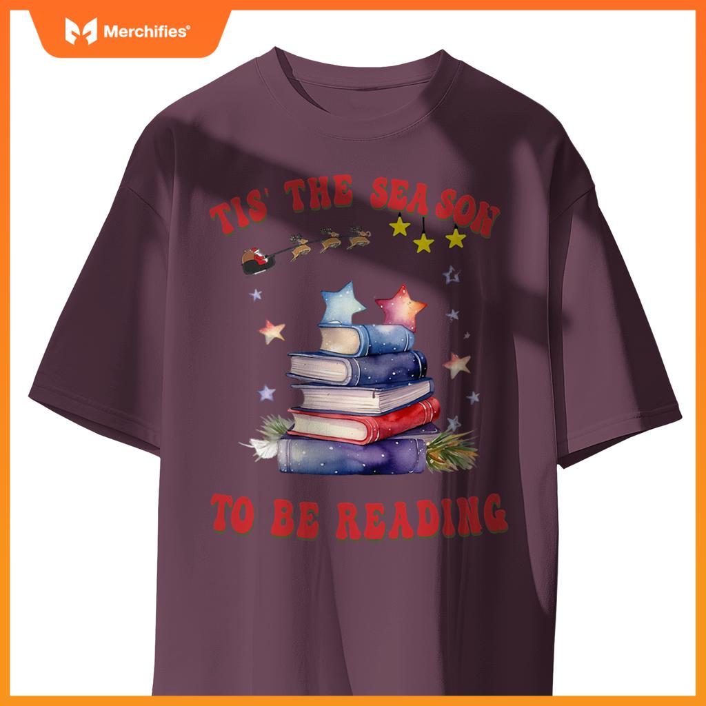 Tis  season to be reading, reading teacher christmas