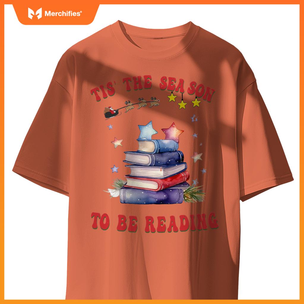 Tis  season to be reading, reading teacher christmas