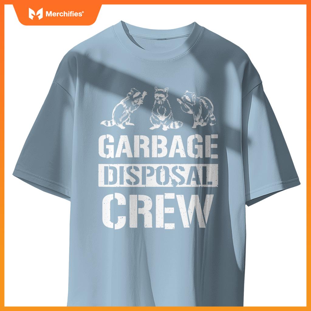 Trash Panda Racoon Garbage Truck Driver T-Shirt