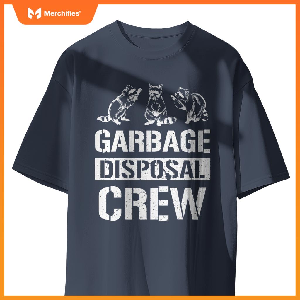 Trash Panda Racoon Garbage Truck Driver T-Shirt