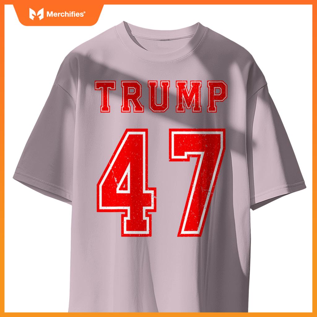 Trump 47 usa trump 47th president america patriotic trump T-Shirt
