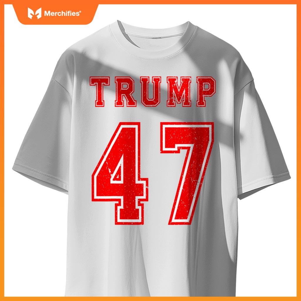 Trump 47 usa trump 47th president america patriotic trump T-Shirt