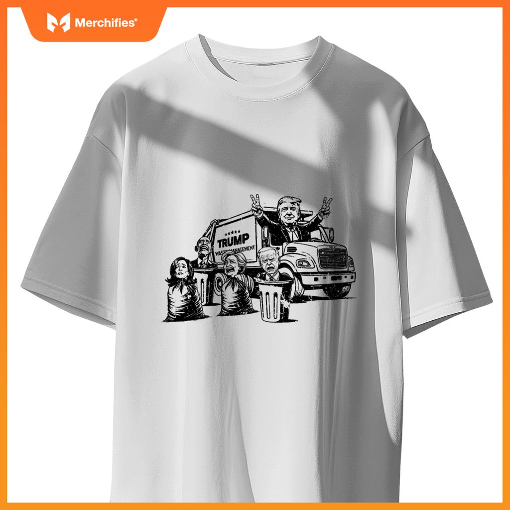 Trump Garbage Truck Waste Management 47Th President T-Shirt