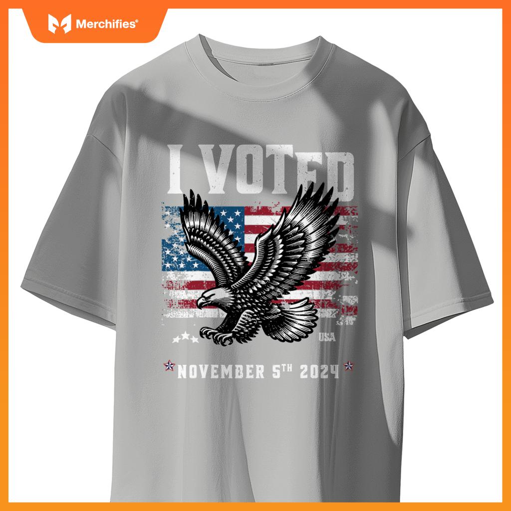 Vote 2024  style i voted patriotic souvenir T-Shirt
