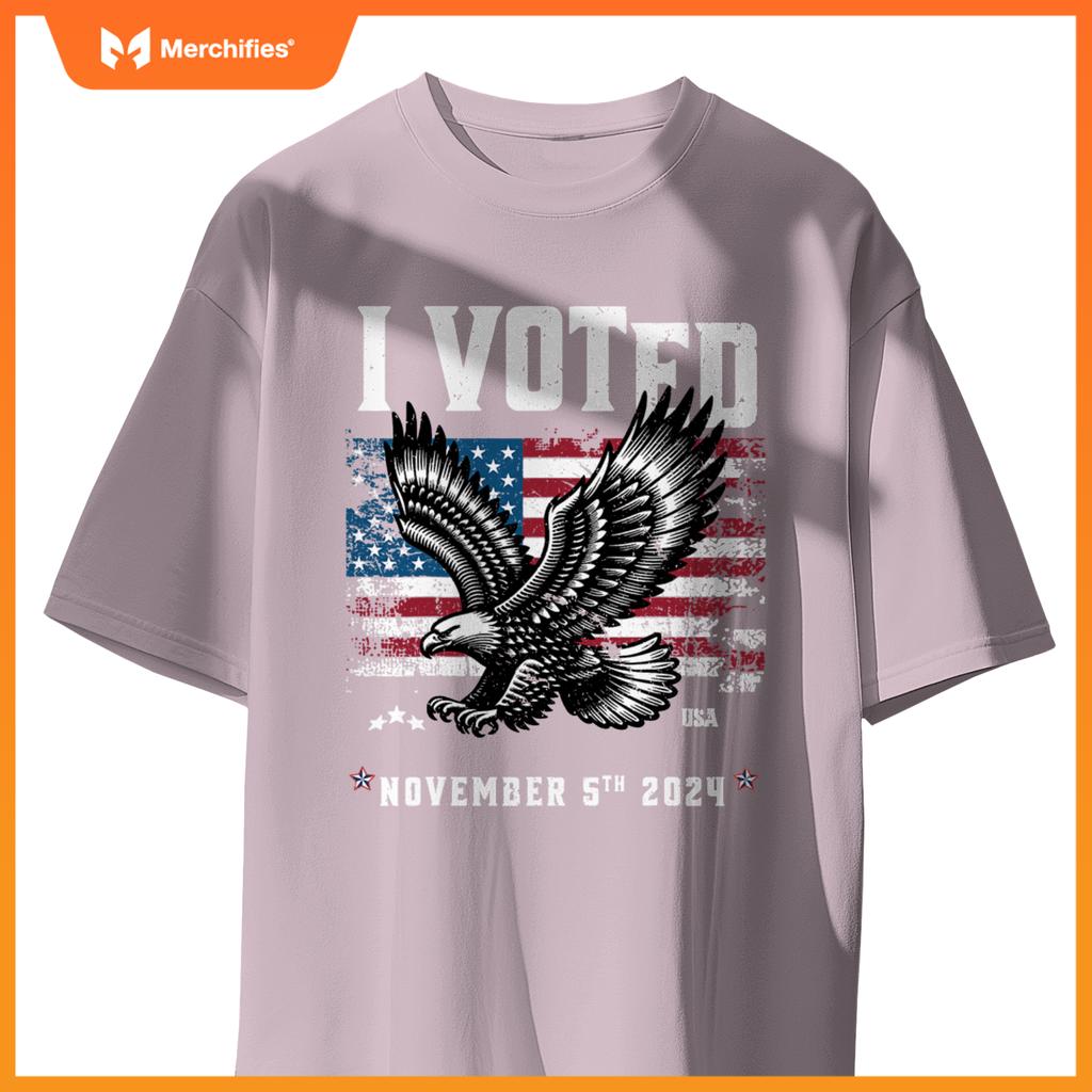 Vote 2024  style i voted patriotic souvenir T-Shirt