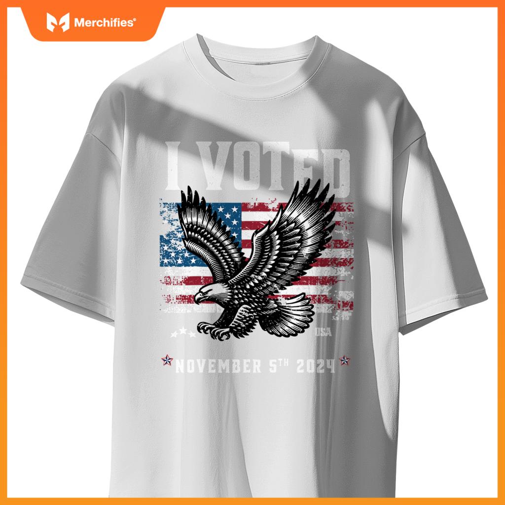 Vote 2024  style i voted patriotic souvenir T-Shirt