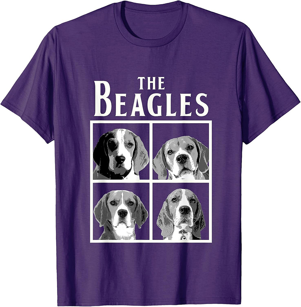 The Beagles Dog T Shirt Funny Beagle Dog Gift T-Shirt