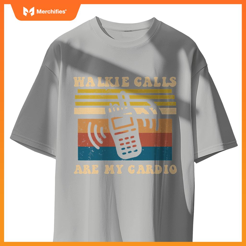Walkie calls are my cardio special education teacher school