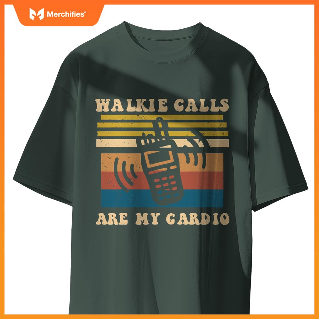 Walkie calls are my cardio special education teacher school