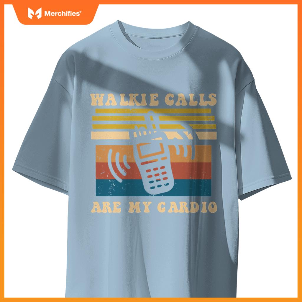 Walkie calls are my cardio special education teacher school
