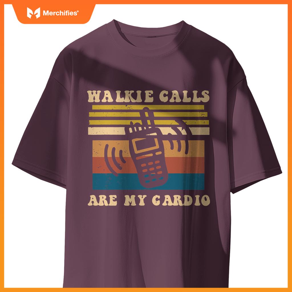 Walkie calls are my cardio special education teacher school