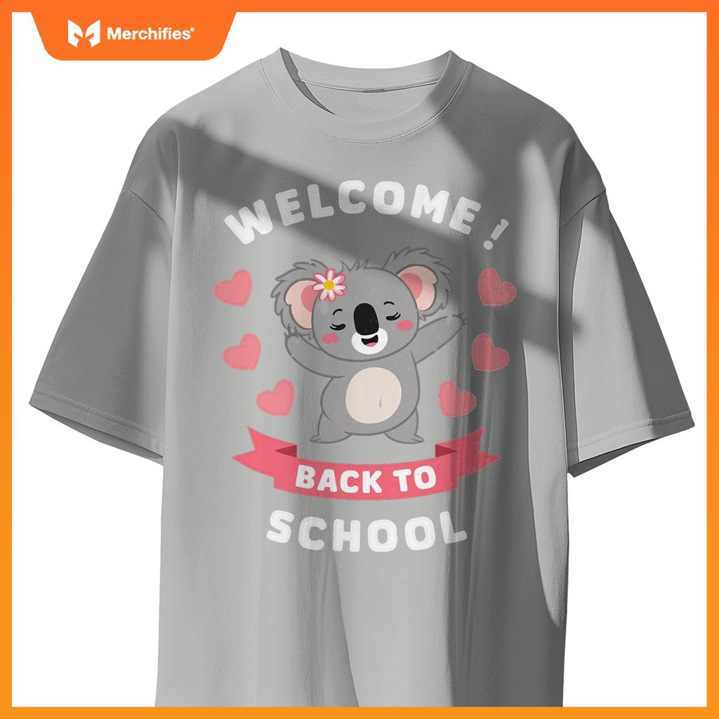 Welcome back to school 2024-2025 koala  teacher