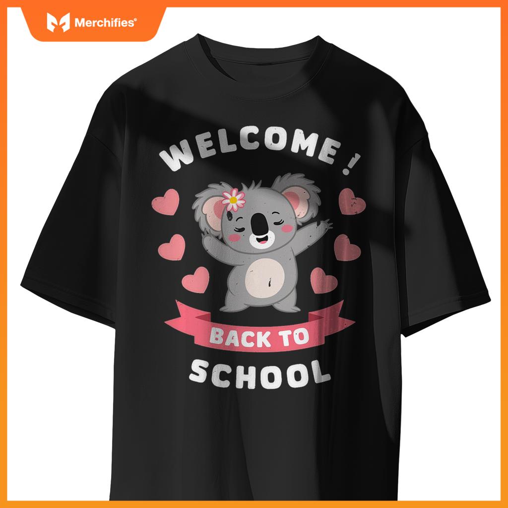 Welcome back to school 2024-2025 koala  teacher