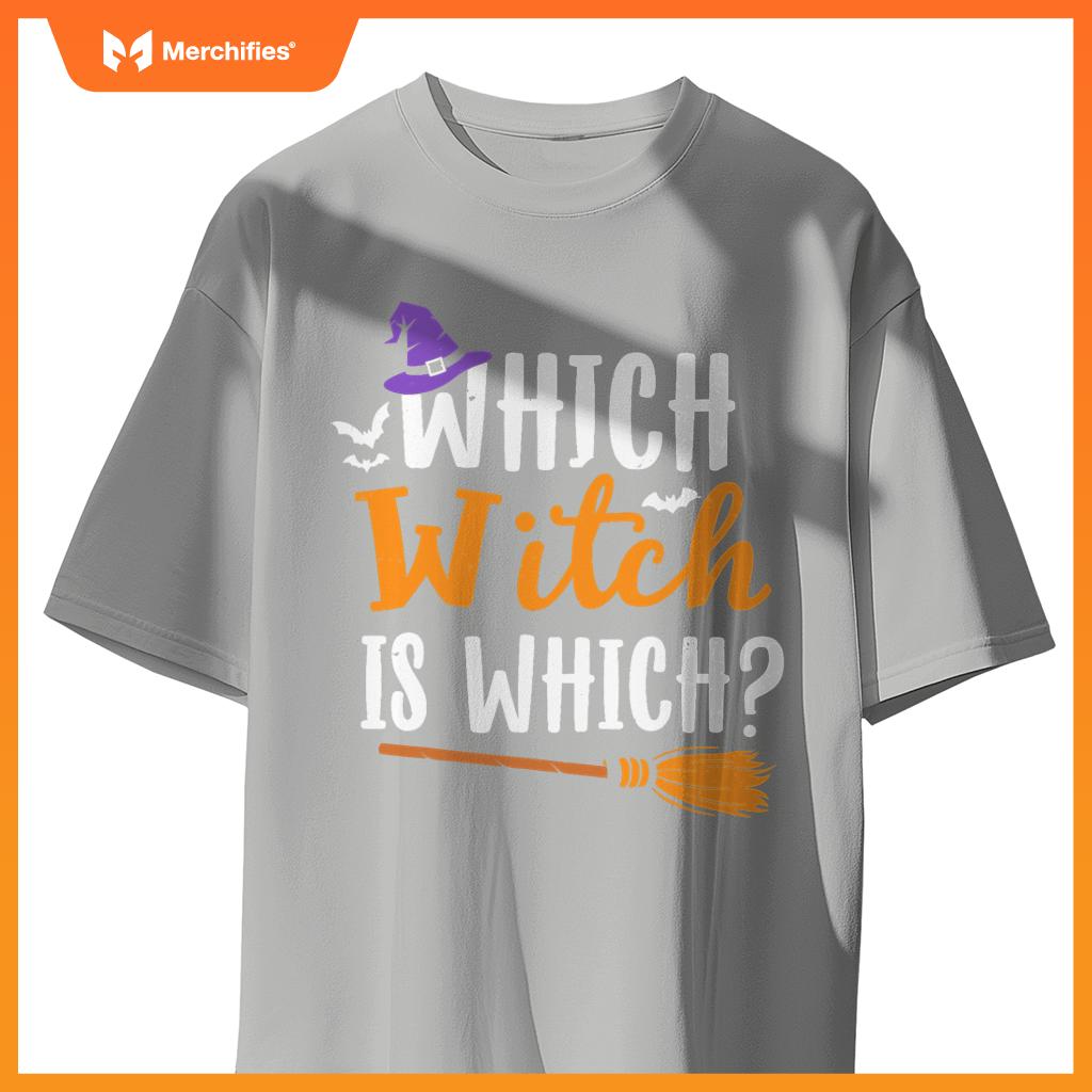 Which witch is which halloween english teacher