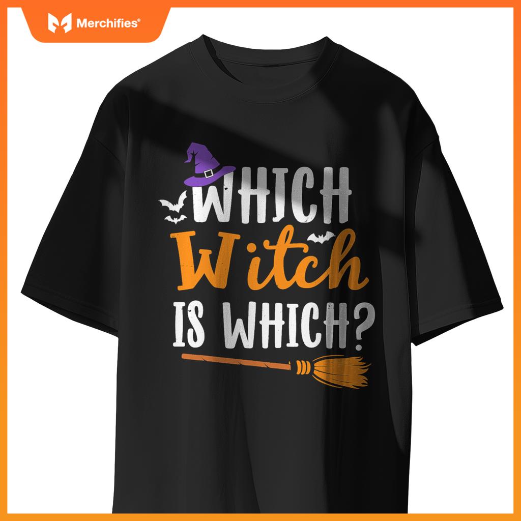 Which witch is which halloween english teacher