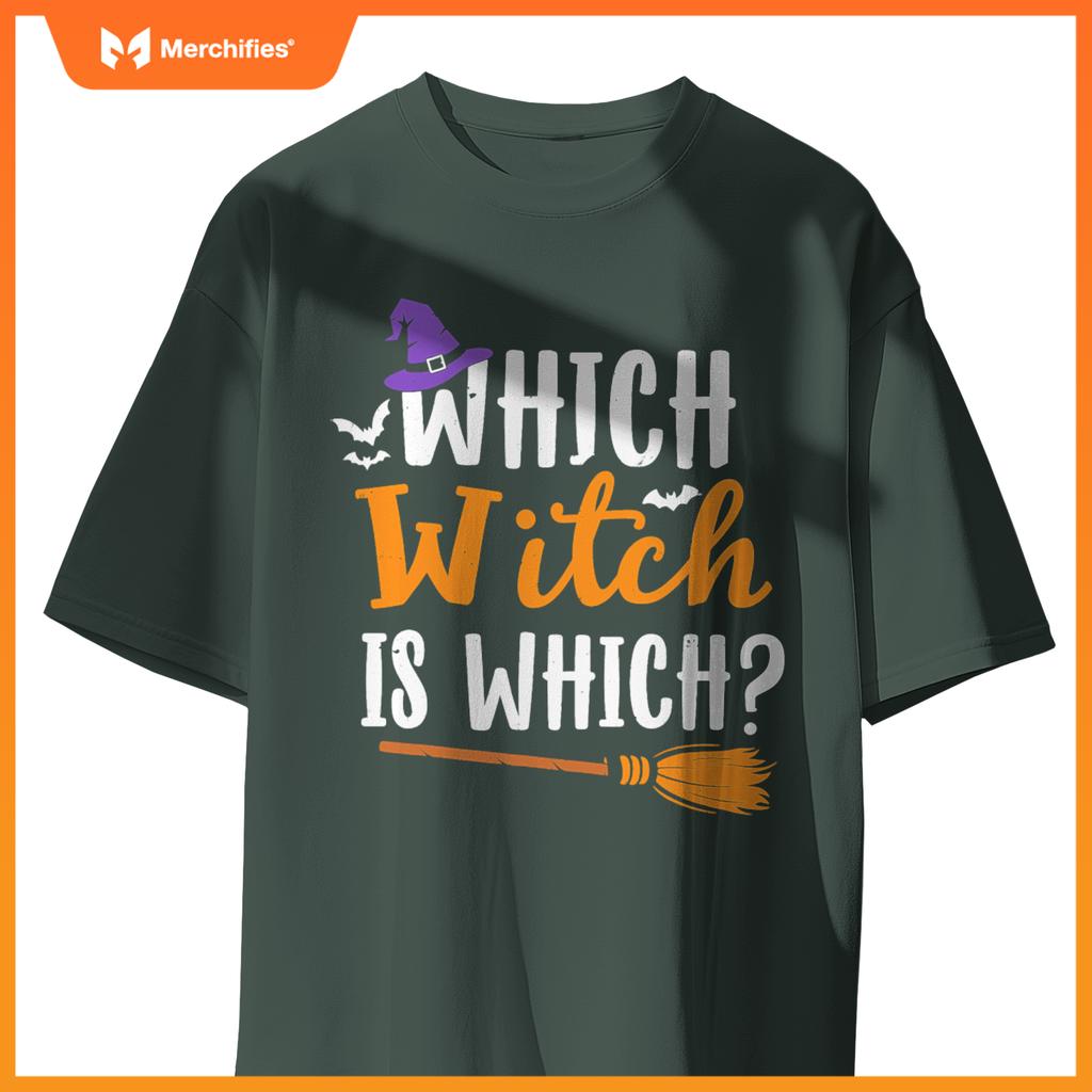 Which witch is which halloween english teacher