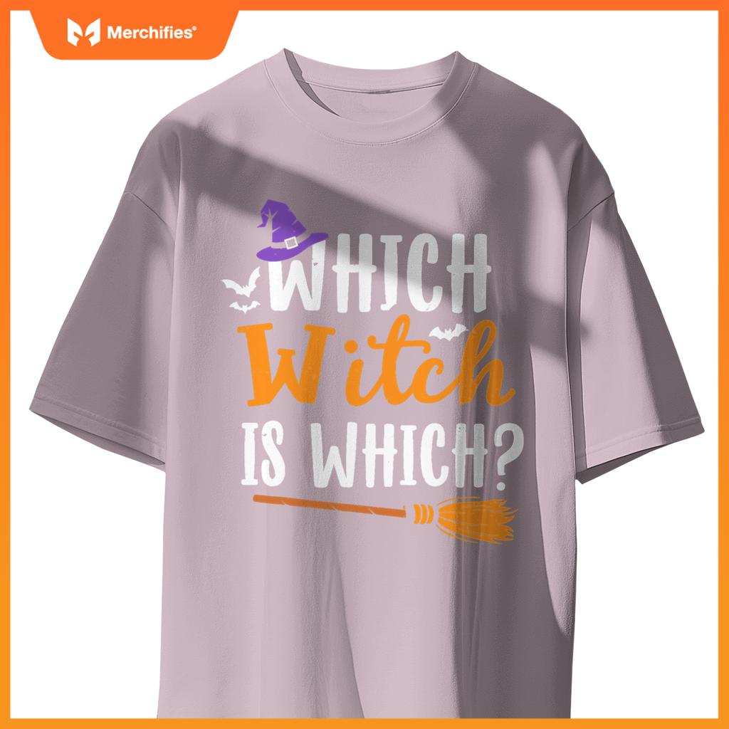 Which witch is which halloween english teacher