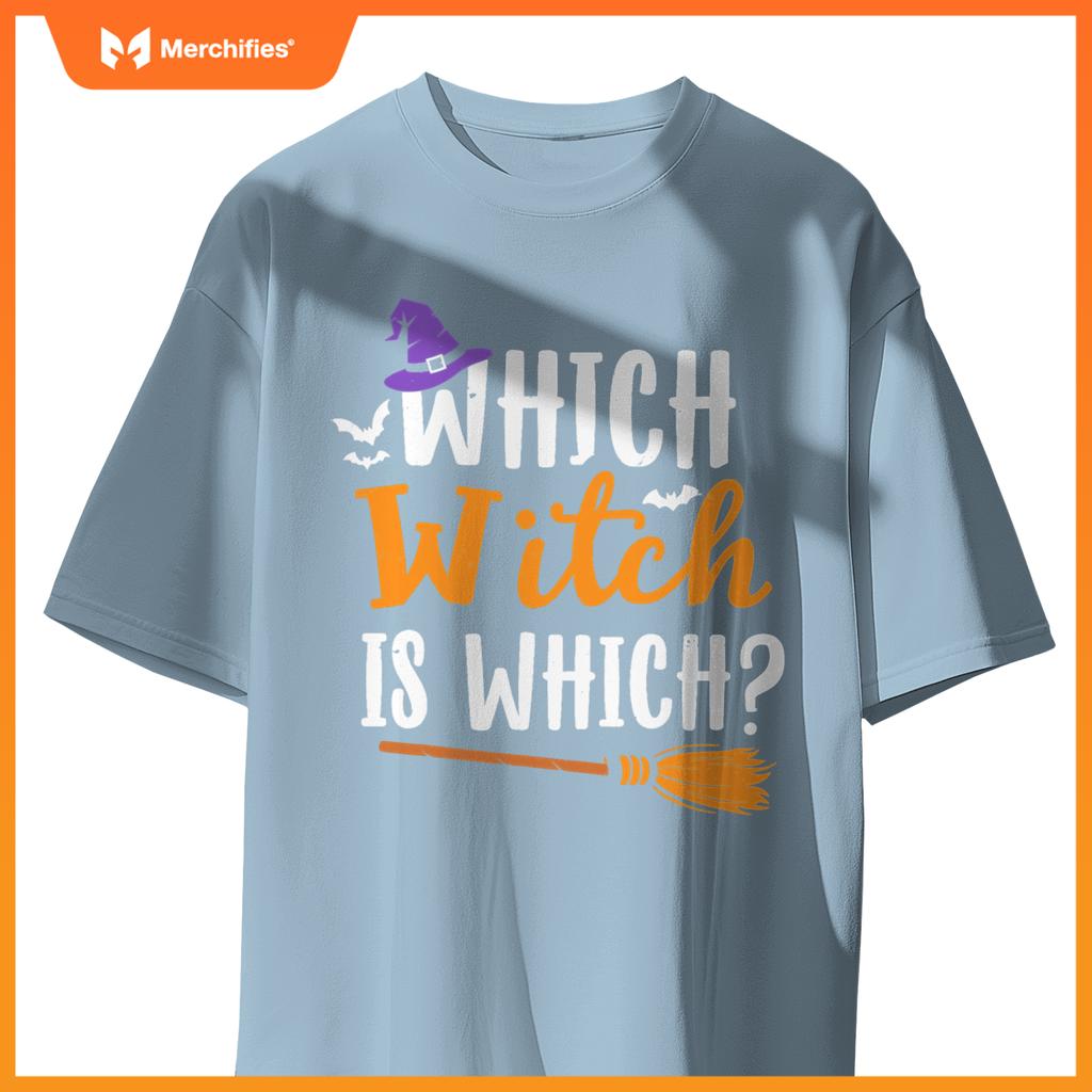 Which witch is which halloween english teacher