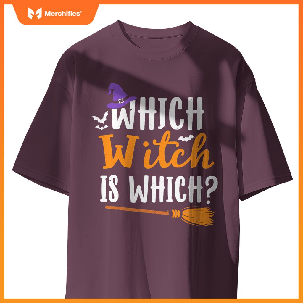 Which witch is which halloween english teacher