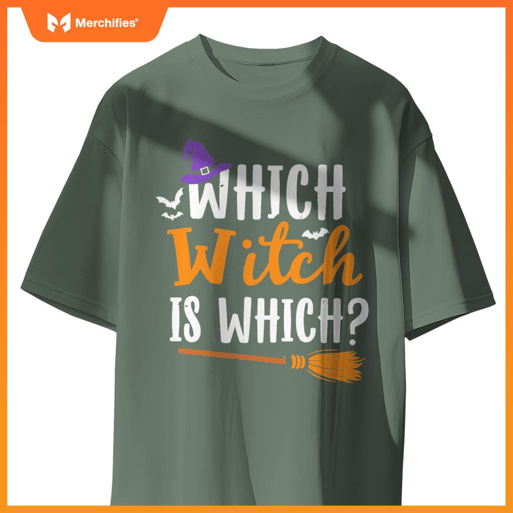 Which witch is which halloween english teacher