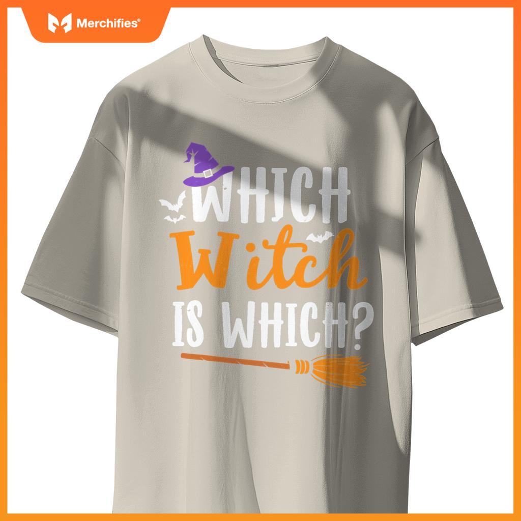 Which witch is which halloween english teacher