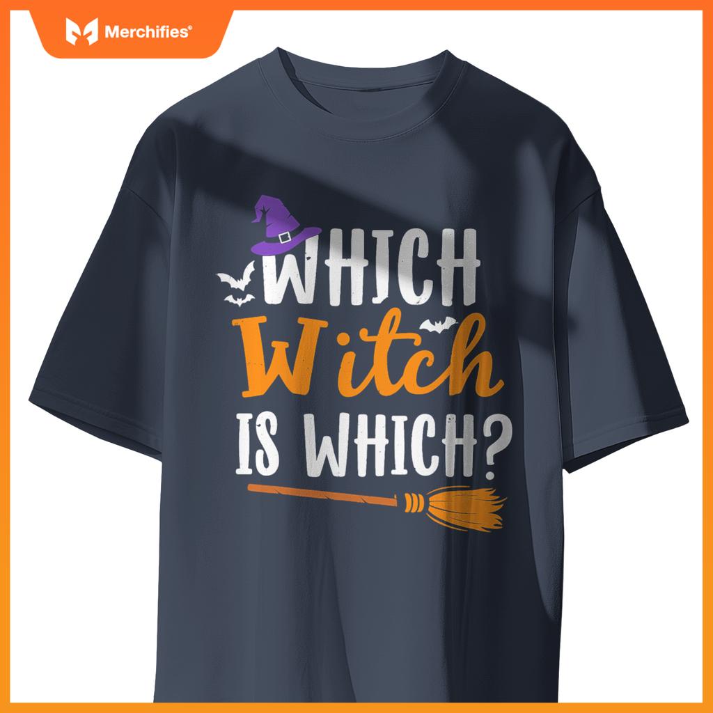 Which witch is which halloween english teacher
