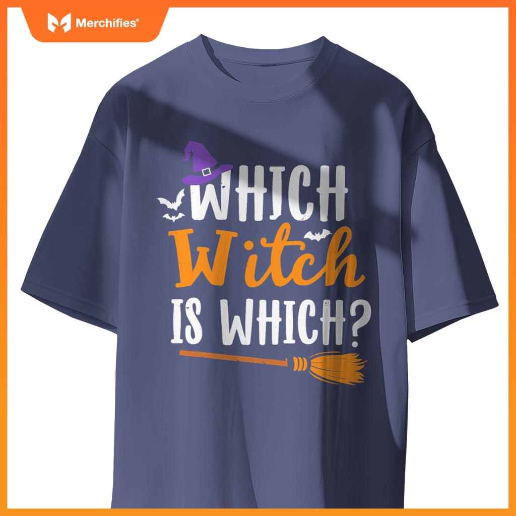 Which witch is which halloween english teacher