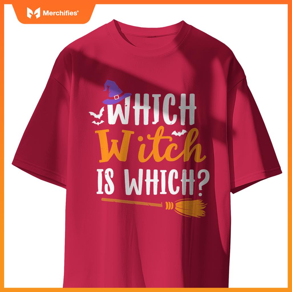 Which witch is which halloween english teacher