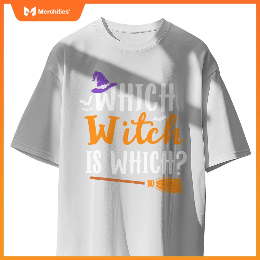 Which witch is which halloween english teacher