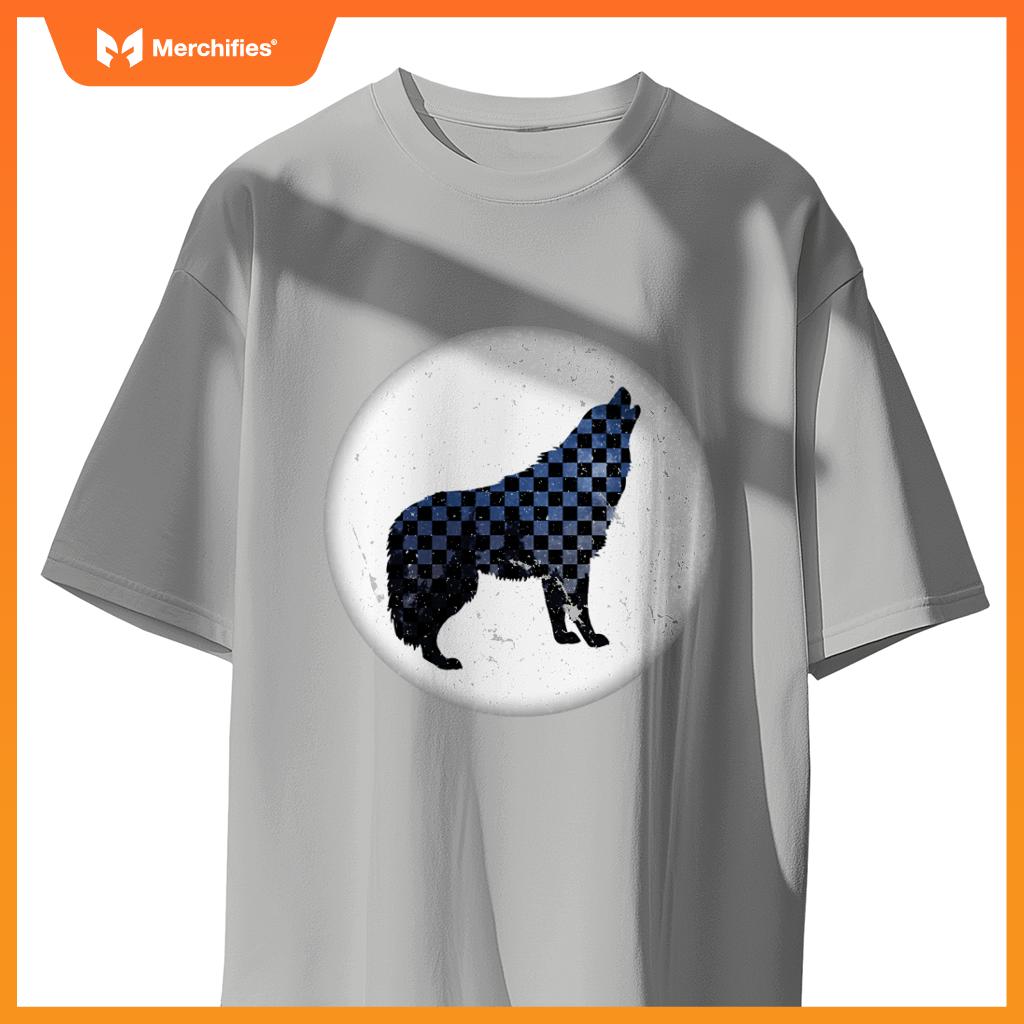 Wolf Dog Animal - Look Good Graphic T-Shirt