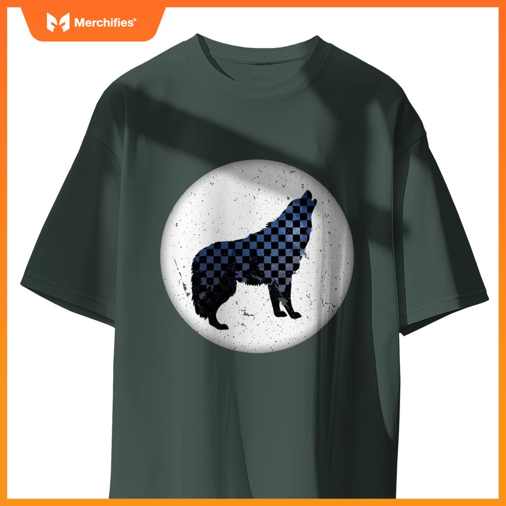Wolf Dog Animal - Look Good Graphic T-Shirt