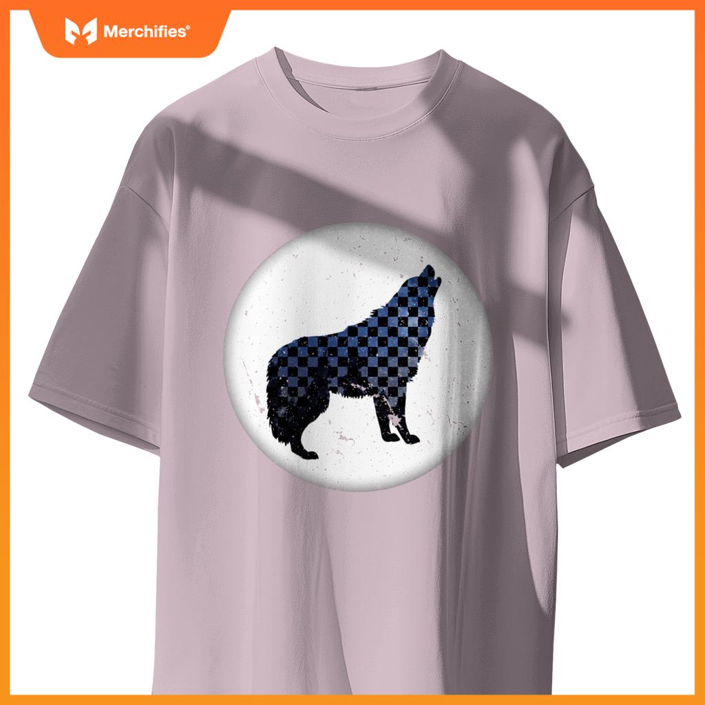 Wolf Dog Animal - Look Good Graphic T-Shirt