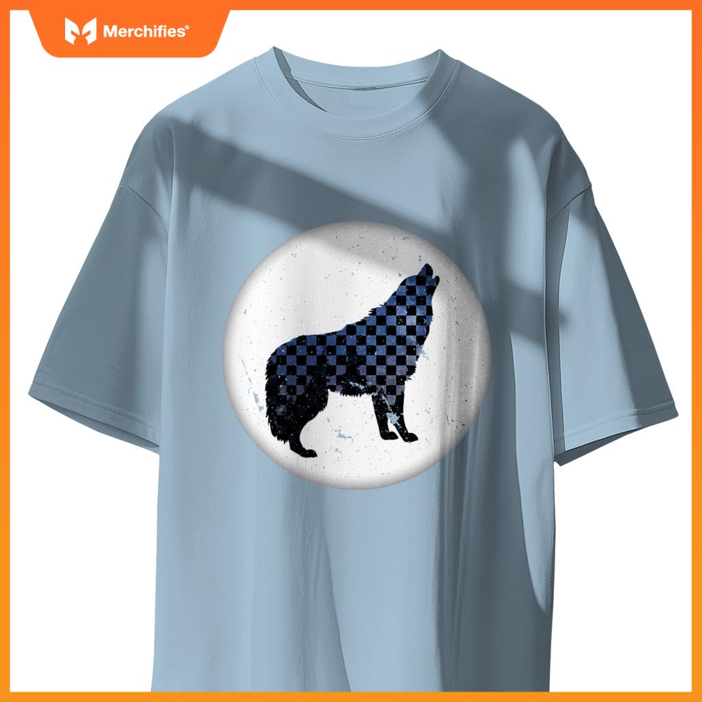 Wolf Dog Animal - Look Good Graphic T-Shirt