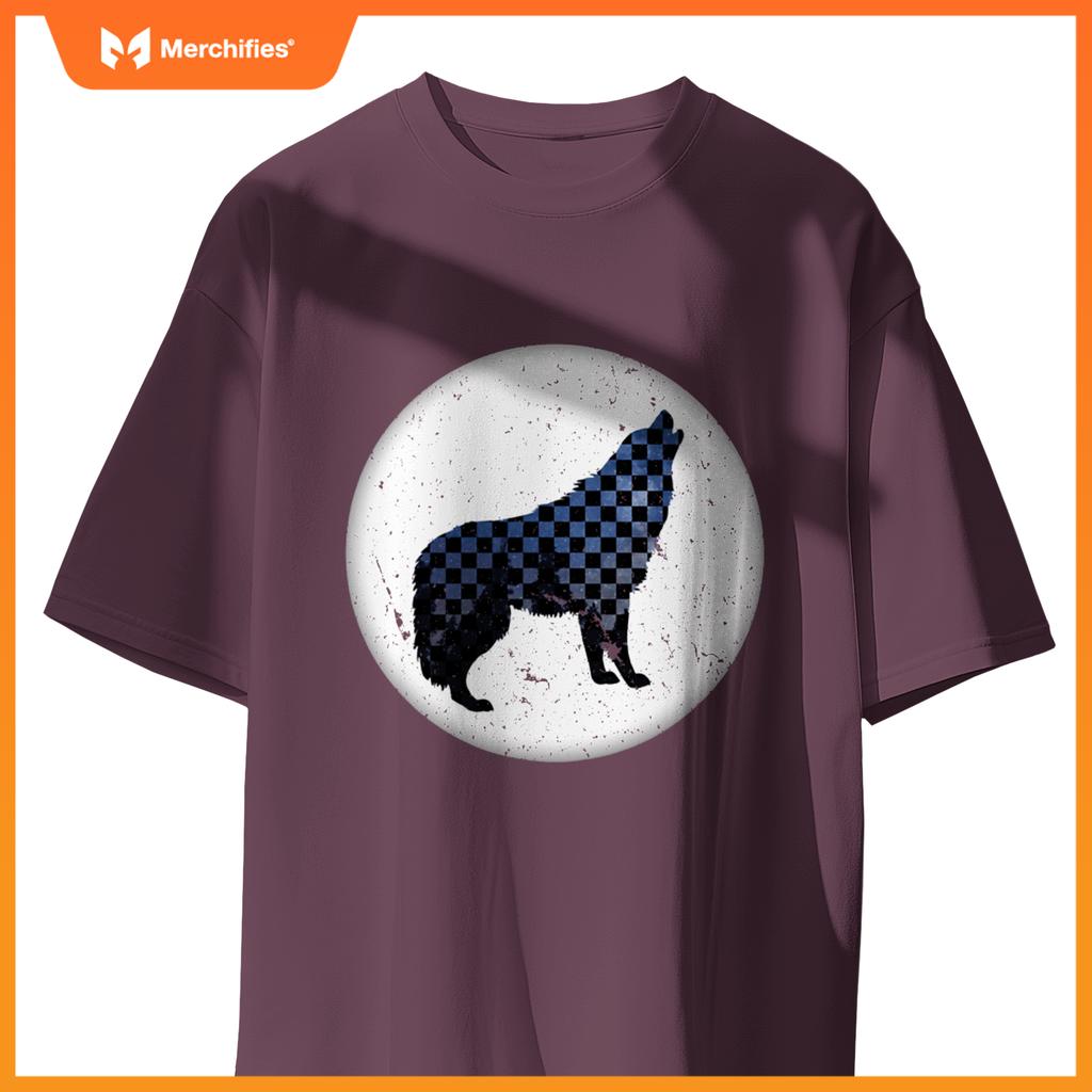 Wolf Dog Animal - Look Good Graphic T-Shirt