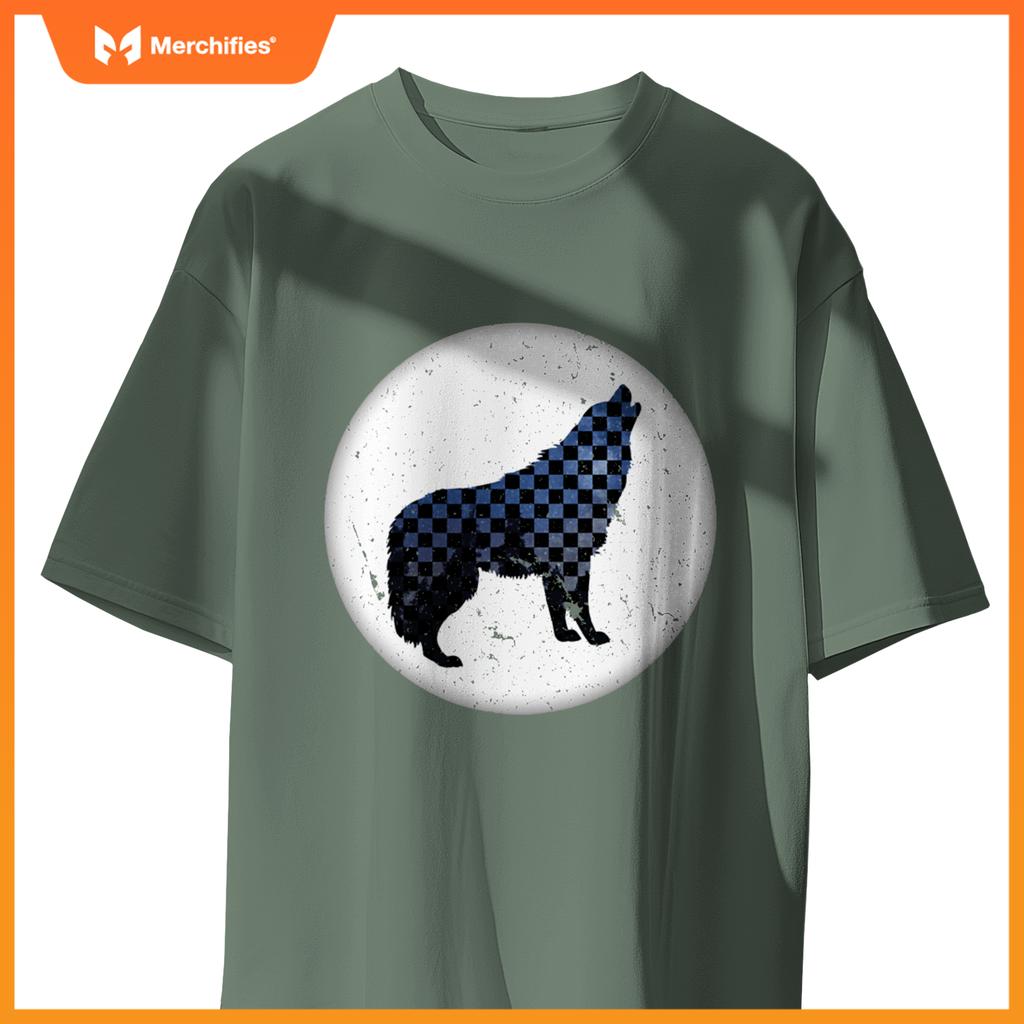 Wolf Dog Animal - Look Good Graphic T-Shirt