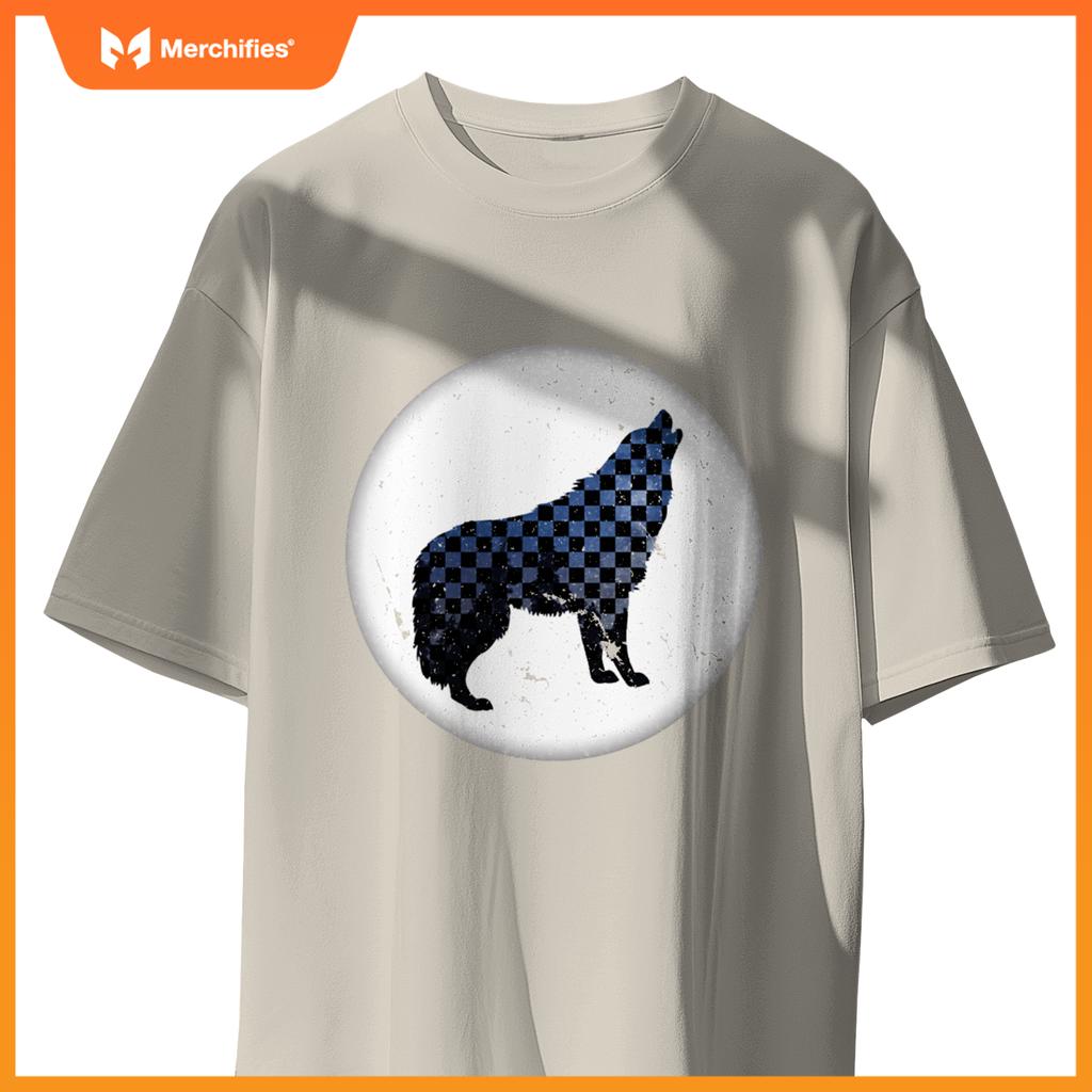 Wolf Dog Animal - Look Good Graphic T-Shirt