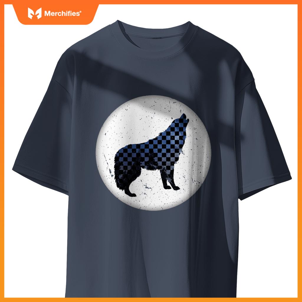Wolf Dog Animal - Look Good Graphic T-Shirt