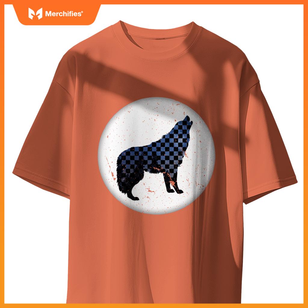 Wolf Dog Animal - Look Good Graphic T-Shirt
