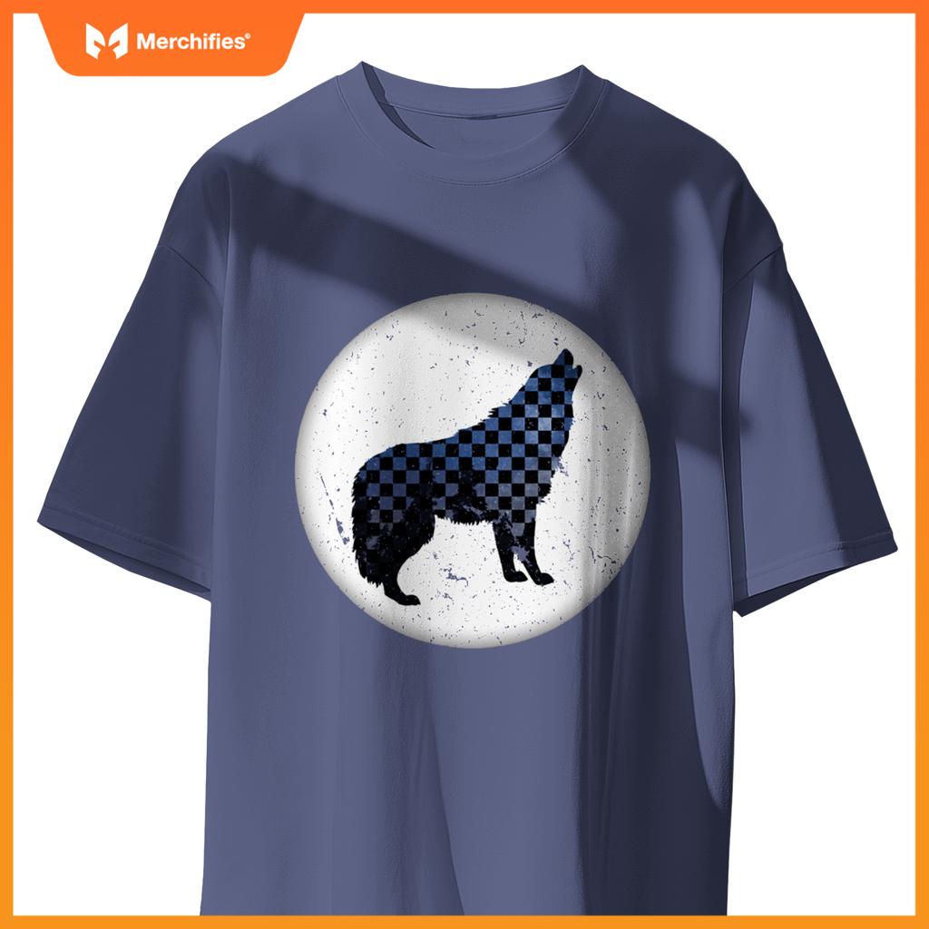 Wolf Dog Animal - Look Good Graphic T-Shirt
